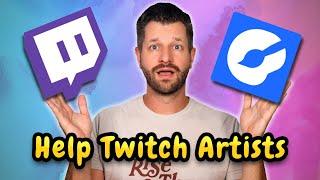 Give Twitch Artist's The Credit They Deserve - Twitch Artist Badge!