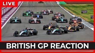 2024 British Grand Prix: Race Reaction