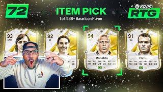 BANGING 88+ ICON PLAYER PICK & 2 ICON PACKS! FC 25 ULTIMATE TEAM RTG