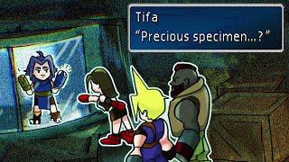 [Final Fantasy 7] ClouD's just a teenage dirtbag huh?