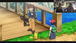 REACCIONANDO AL FINAL DE ASH KETCHUM / TIGRETON VLC y V3XT3R46