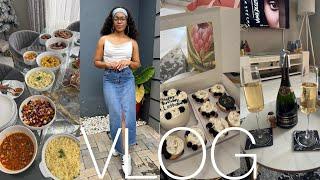 Vlog: New Year’s Eve Braai | Cooking | Hosting family | South African YouTuber