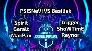 HIT! Gerald Spirit Reynor i MaxPax w World Team League polski komentarz