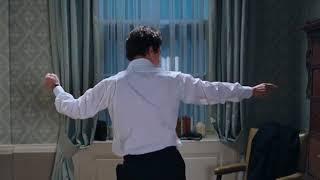 Hugh grant dancing to Its coming home