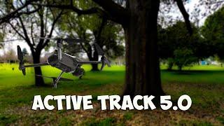 DJI Mavic 3 - Active Track 5.0 - New Firmware - Torture Test Through the Trees - 4k