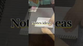 Note taking essentials Aesthetic notes#study#motivation #viralshorts #youtube #notes