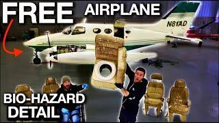 FREE Abandoned Airplane Detail with Rebuild Rescue 401 Cessna