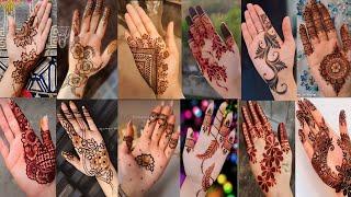 Very beautiful stylish front hand mehndi design | easy arabic mehndi | mehndi ka design | Mehndi.