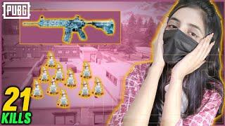 21 KILLS IN LIVIK FULL AGGRESSIVE GAMEPLAY  TMG AMNA