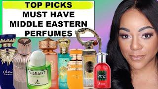 BEST MIDDLE EASTERN PERFUMES BY SCENT PROFILE | BEST ARABIAN SUMMER FRAGRANCES #arahiworld