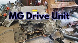 MG ZS EV Inverter Reverse Engineering Part 1