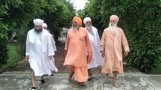 Sant Baba Teja singh ji and Sant Baba Trilochan singh ji