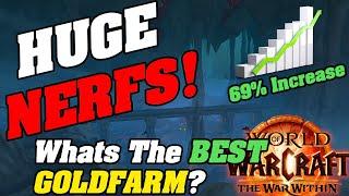 HUGE NERFS & Changes! What's Next? War Within Goldfarming