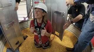 Farm Safety: A Rescue Simulation from Grain Engulfment