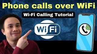 No Signal? Use Wi-Fi Calling! - How To Enable Wi-Fi Calling Tutorial 2023