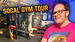 SoCal Powerlifting & Strongman Garage Gym Tour - Epic Strength Setup