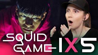 SQUID GAME 1x5 TV Reaction (SO INTENSE!)