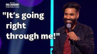 Paul Chowdhry OUTRAGEOUS Claims About Bengali Food | Paul Chowdhry: Family Friendly Comedian