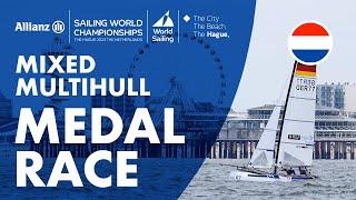 Nacra 17 Medal Race | Allianz Sailing World Championships 2023