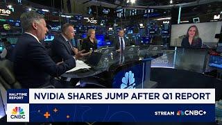 The 'Halftime' Investment Committee debate the state of the AI trade and Nvidia's earnings
