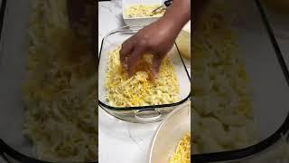 Homemade 2 in 1 Mac & Cheese