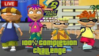 LIVE Rocket Power Beach Bandits (100% Completion Challenge) - Blast From the Past Series