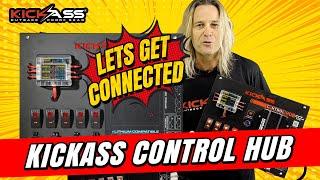 The Ultimate KickAss Solution to wiring up you're 12volt system. the KickAss Control Hub