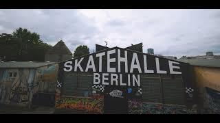 Willkommen in der Skatehalle Berlin // Drohnen Clip