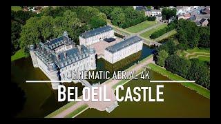 BELOEIL CASTLE  Drone 4K Belgium Ultra HD | Château de Belœil
