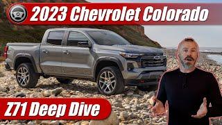 2023 Chevrolet Colorado Z71: Deep Dive