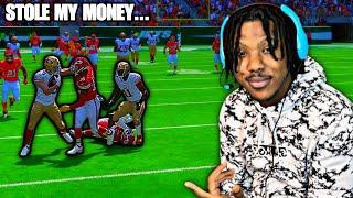 HE RAN OFF WITH $200 AFTER GETTING EXPOSED!! | SCAMMER! | “HOW ARE YOU THIS TRASH & BET MONEY” | M24