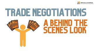 Trade Negotiations - a Behind the Scenes Look at How They Really Work with Euraffex