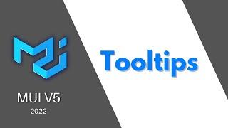 MUI V5: Tooltips (and how to get them working on mobile)