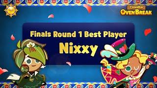 Grand Champions League (Lemon Season) Finals Round 1 - Best Run by Nixxy