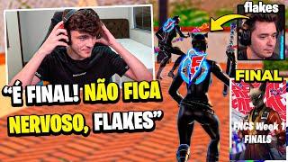 Flakes Power numa FINAL de FNCS pela PRIMEIRA VEZ! (TREMEU?)