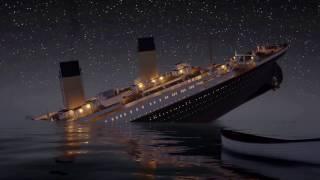 Titanic Honor And Glory Sinking Scene