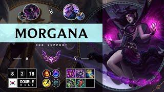 Morgana Support vs Taric - KR Master Patch 14.13