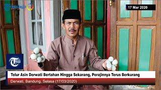 Telur Asin Derwati Bertahan Hingga Puluhan Tahun, Perajinnya Terus Berkurang