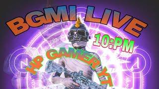 Bgmi  Live Video bgmi gameplay  Hp Gamer YT