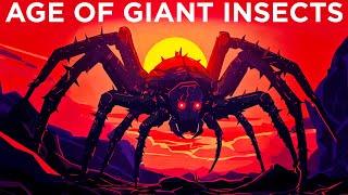 What Was Earth Like in The Age of Giant Insects?