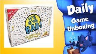 Daily Game Unboxing - It's in the Bag