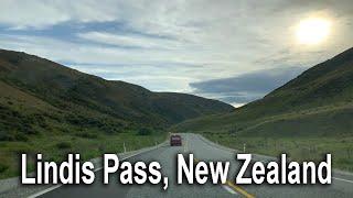 Scenic Drive - Lindis Pass, New Zealand