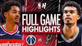 Washington Wizards vs San Antonio Spurs - Full Game Highlights | November 13, 2024-25 NBA Season