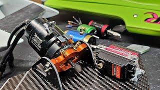 Watercooled Brushless Motor Mount & Sevo Mount Assembly Fast Rc Boat Talk