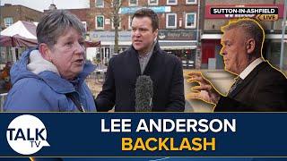 “He’s Telling The Truth” | Constituents React To Lee Anderson’s Comments About Sadiq Khan