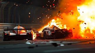 Endurance Racing Crashes That Shocked the World!