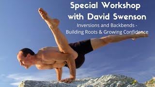 Inversions and Backbends with David Swenson