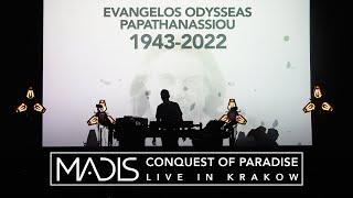 Vangelis - Conquest of Paradise (Madis Tribute Cover - Live in Krakow, Studio Club)