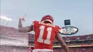 Kansas City Chiefs @DemarcusRobinson Highlights