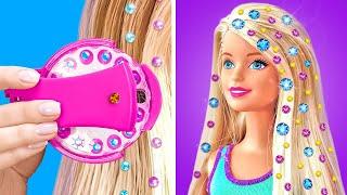 Barbie Wants to Be a Star  Luxury Doll Makeover with Gadgets